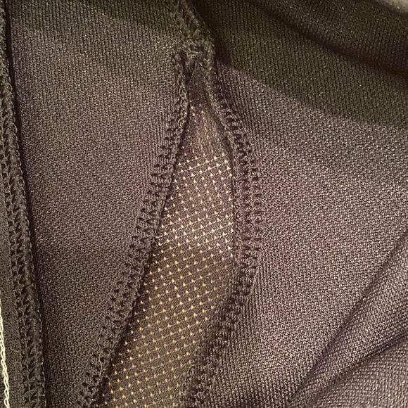 Adidas Womens Climalite Black Track Pants White Stripes / Ankle Zippers/ NWT/ S - Picture 12 of 16